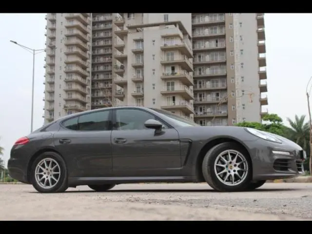 Porsche Panamera Diesel 2015