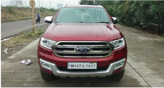 Ford Endeavour Titanium 3.2 4x4 AT 2017