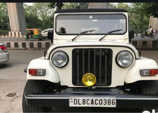 Mahindra Thar 4X4 2013