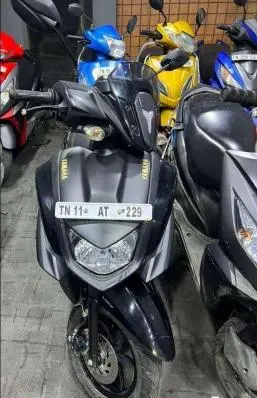 Yamaha Ray ZR 125 Disc BS6 2020