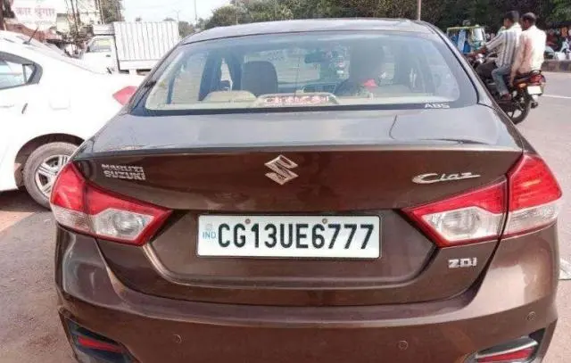 Maruti Suzuki Ciaz ZDI 2014