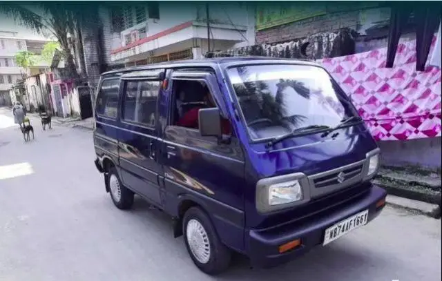 Maruti Suzuki Omni 8 SEATER BS IV 2014