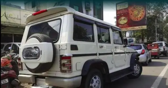 Mahindra Bolero ZLX BS III 2011