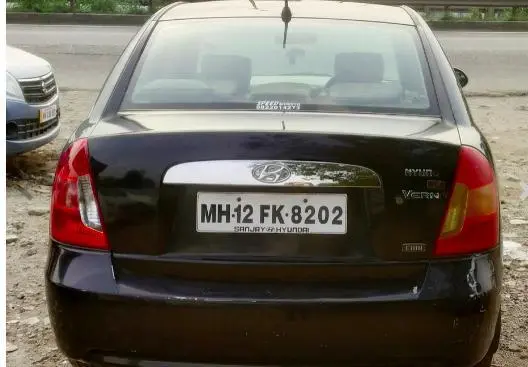 Hyundai Verna 1.6 CRDI SX 2009