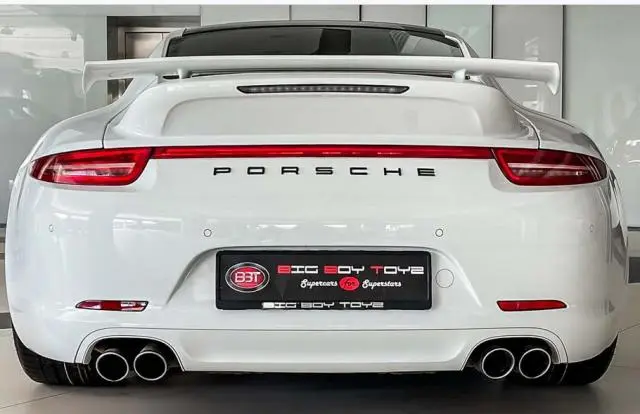 Porsche 911 Turbo 2017