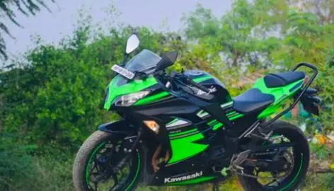 Kawasaki Ninja 300cc 2017