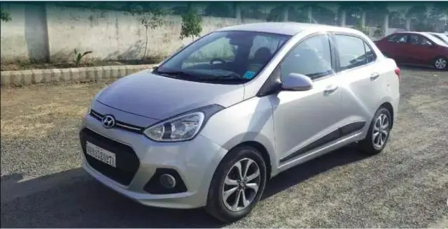 Hyundai Xcent SX AT 1.2 OPT 2015