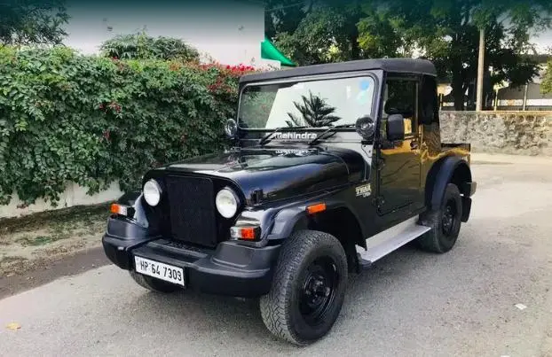 Mahindra Thar CRDe 4x4 AC 2014
