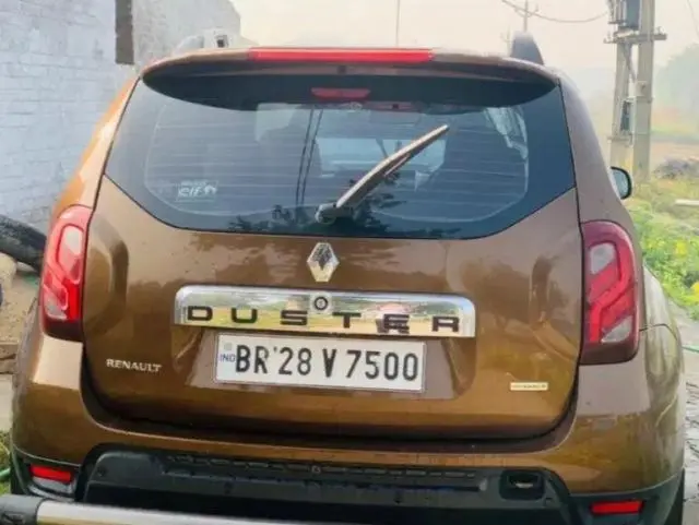 Renault Duster 110 PS RXS 4x4 Opt Diesel 2019