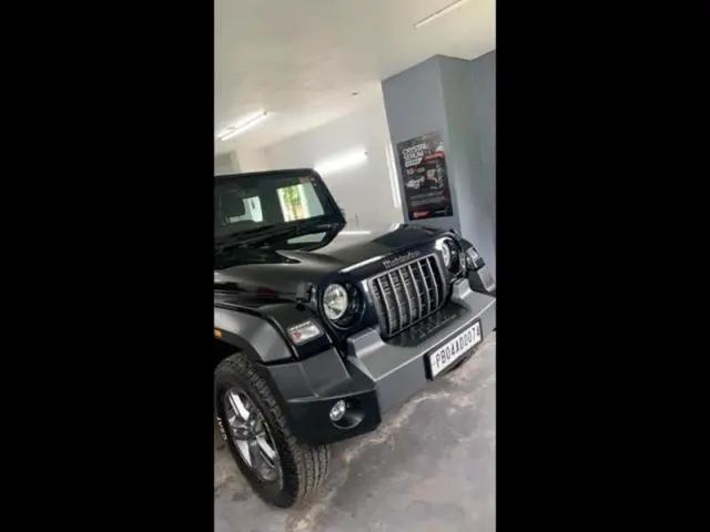 Mahindra Thar LX 4 STR Hard Top Diesel MT BS6 2021
