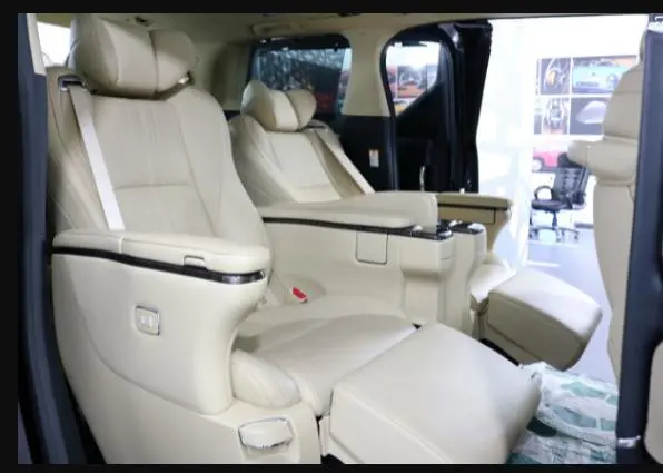 Toyota Vellfire Hybrid BS6 2020