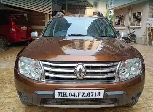 Renault Duster 110 PS RXZ 2013