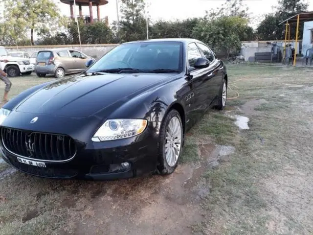 Maserati Gran Turismo S 4.7 2013