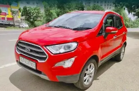 Ford EcoSport TITANIUM 1.5 TDCI 2018