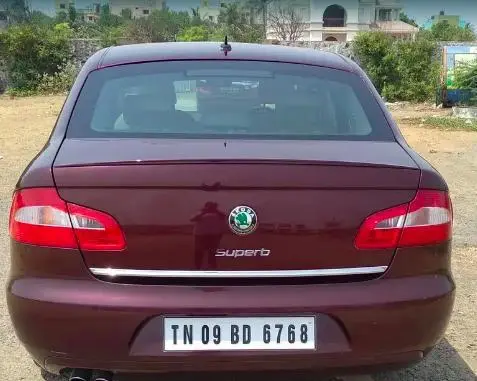 SKODA SUPERB Elegance 1.8 TSI AT 2010