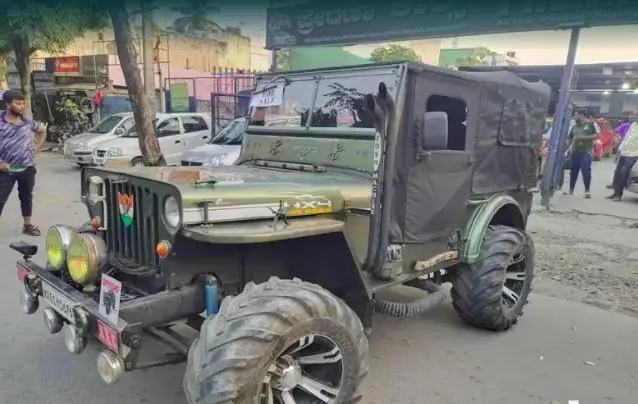 Mahindra Jeep Classic 2016