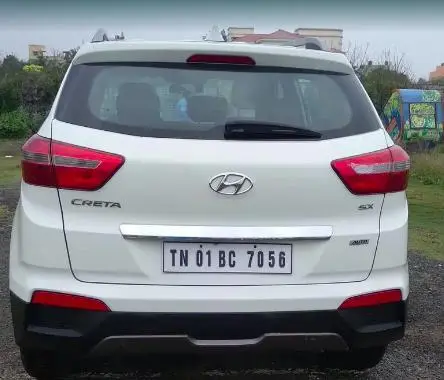 Hyundai Creta 1.6 SX+ AT Petrol 2017