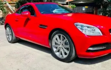 Mercedes-Benz SLK 350 2014
