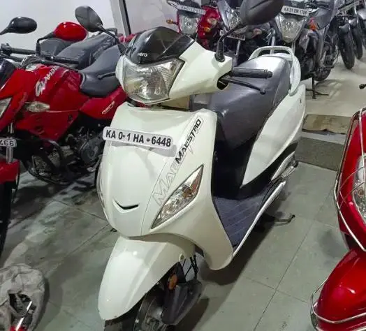 Hero Maestro 110cc 2012