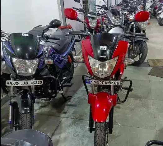 Hero Glamour 125cc 2012