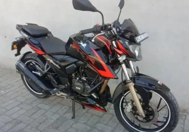 TVS Apache RTR 200 4V ABS 2018
