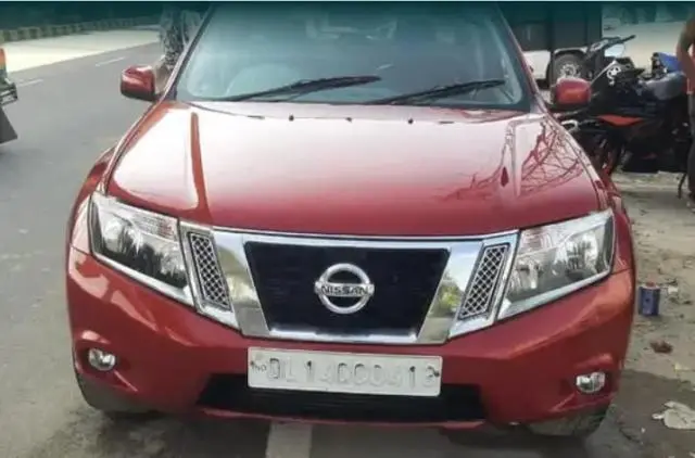 Nissan Terrano XL D 2014