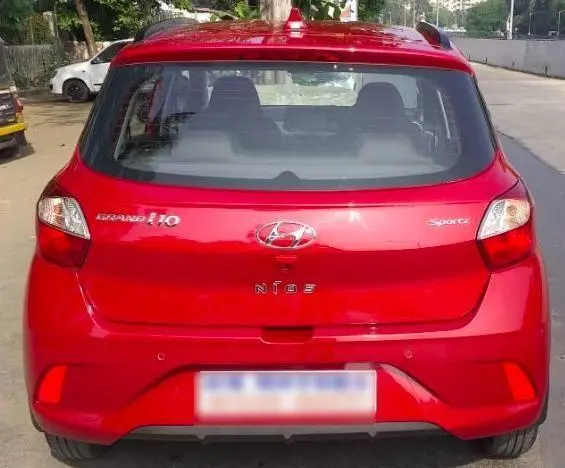 Hyundai Grand i10 Nios Sportz AMT 1.2 Kappa VTVT 2019