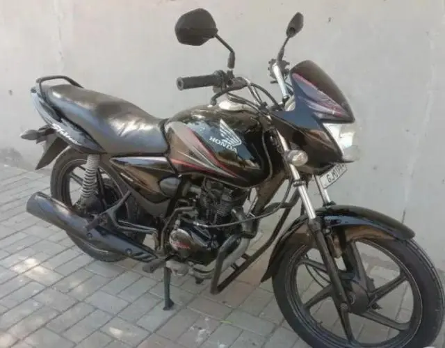 Honda CB Shine 125cc 2013