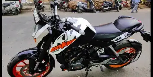 KTM Duke 200cc 2017