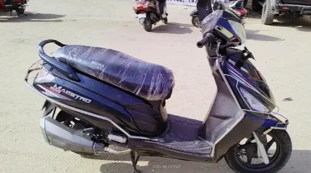 Hero Maestro Edge 110cc 2017