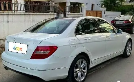 Mercedes-Benz C-Class C 250 CDI BlueEfficiency 2012