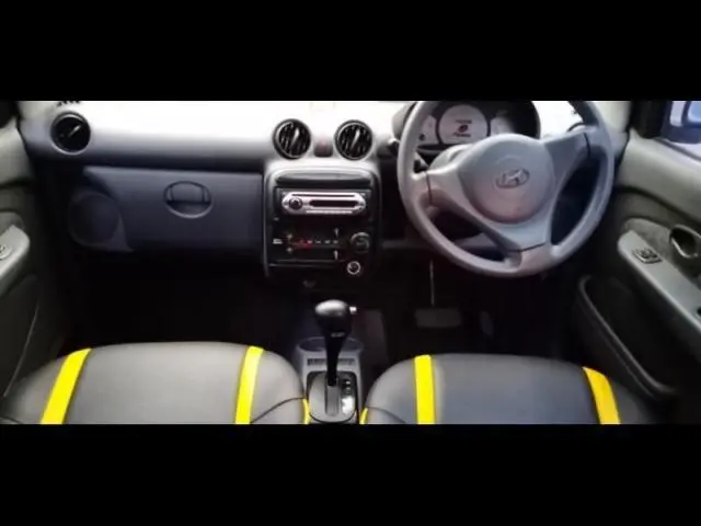 Hyundai Santro Xing GLS AT 2007