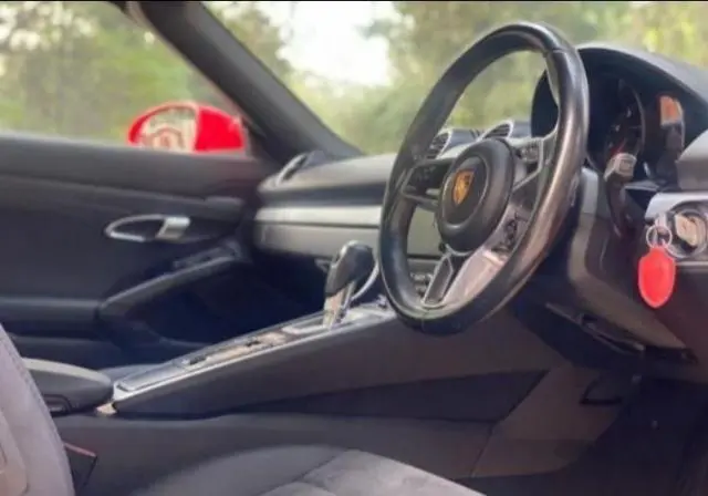 Porsche 718 Cayman 2018