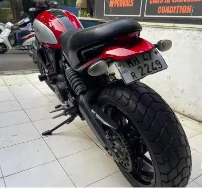 Ducati Scrambler Classic 2016