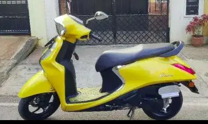 Yamaha Fascino 125cc Disc BS6 2021