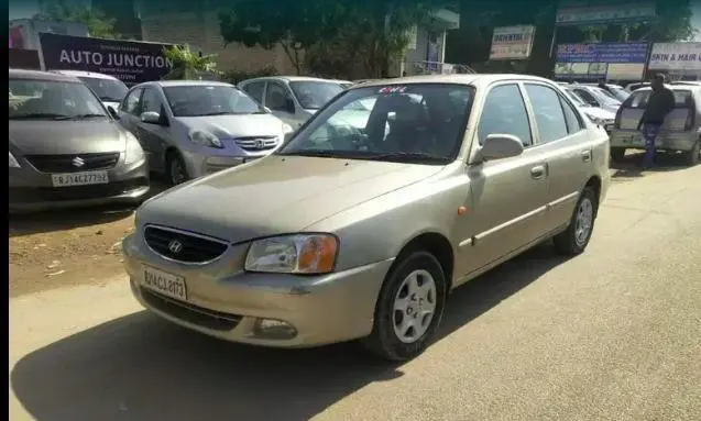 Hyundai Accent Executive 2010