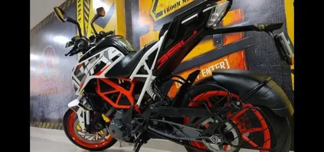 KTM Duke 390cc 2019