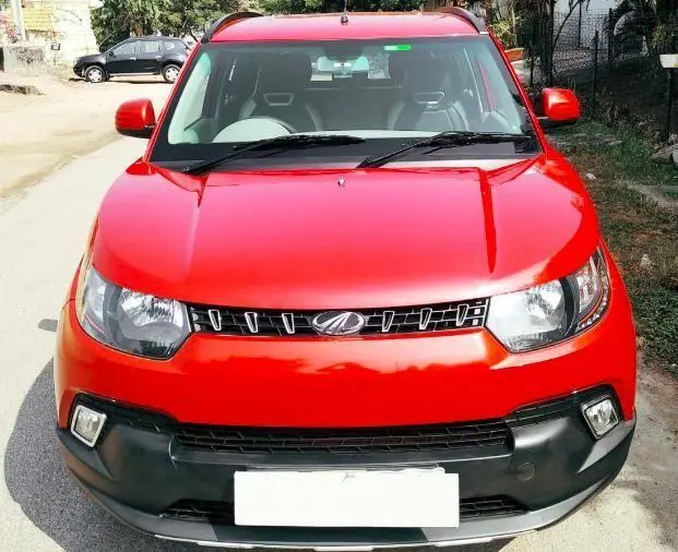 Mahindra KUV100 mFALCON D75 K4 2016