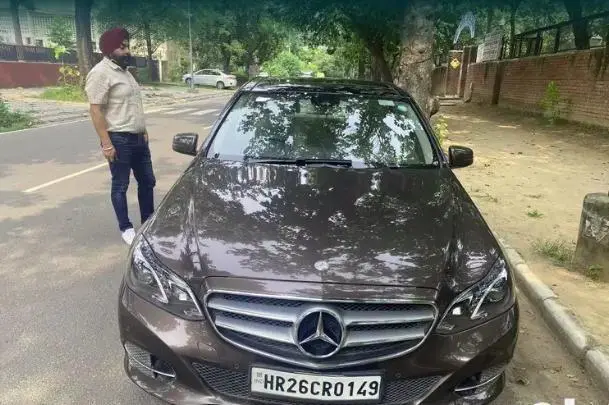 Mercedes-Benz E-Class E 250 CDI 2015