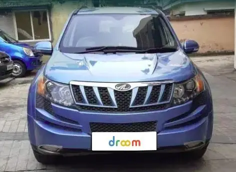 Mahindra XUV500 W8 4WD 2014