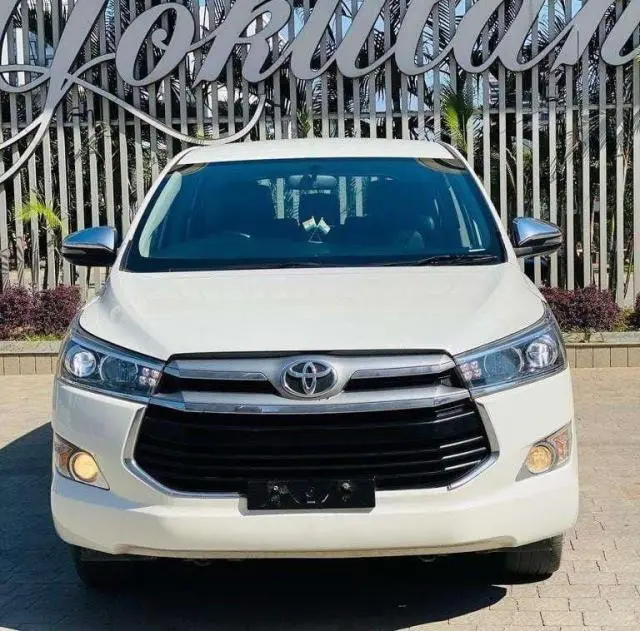 Toyota Innova Crysta 2.4 ZX 7 STR 2017