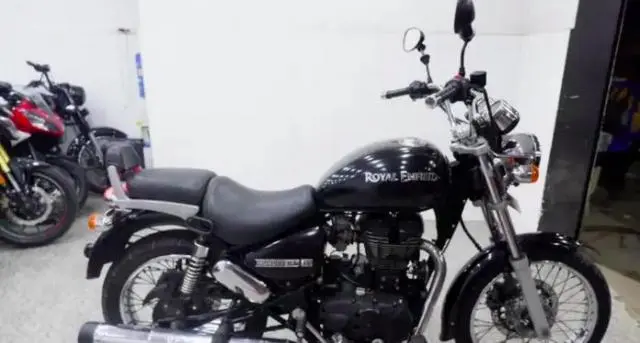 Royal Enfield Thunderbird 350cc 2017