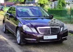 Mercedes-Benz E-Class E 350 CDI AVANTGARDE 2011