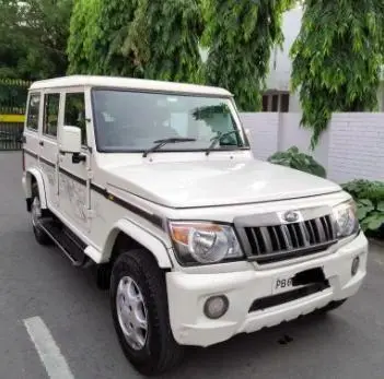 Mahindra Bolero ZLX BS IV 2018