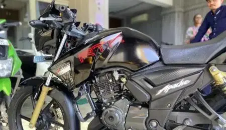 TVS Apache RTR 180cc 2019