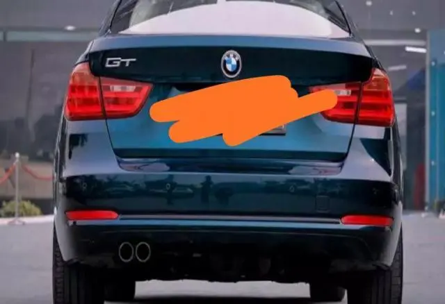 BMW 3 Series GT 320d Sport Line 2015