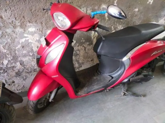 Yamaha Fascino 110cc 2017