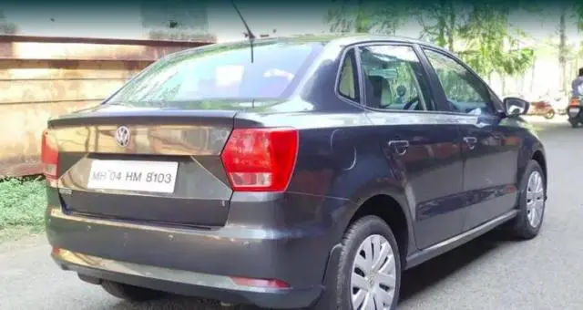 Volkswagen Ameo Comfortline 1.5L AT (D) 2016