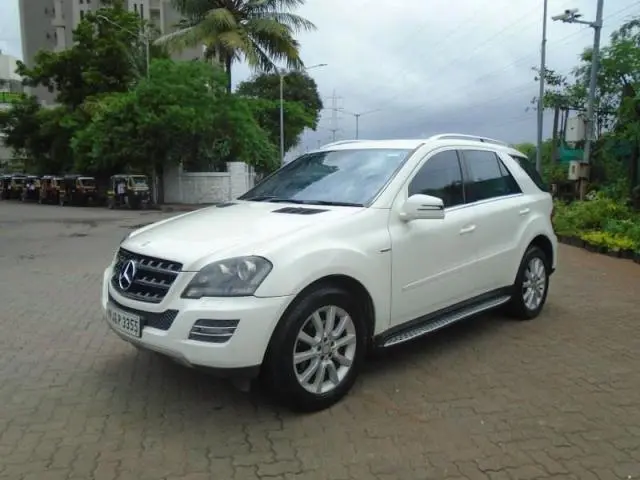 Mercedes-Benz M-Class ML 350 CDI 2012