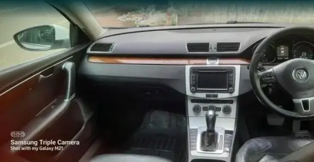 Volkswagen Passat Highline DSG 2012
